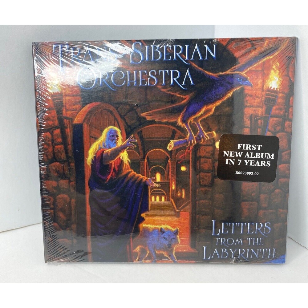Trans-Siberian Orchestra - Letters from the Labyrinth RARE OOP CD '05 (SEALED)